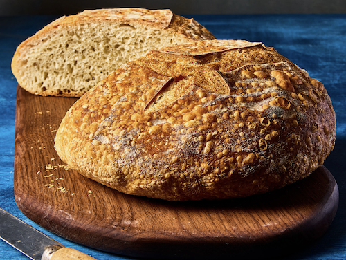 Rustic Sourdough Boule