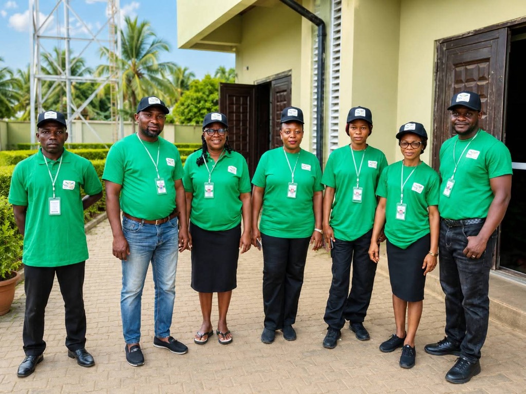 Christ Angels Bakeries Dedicated Team